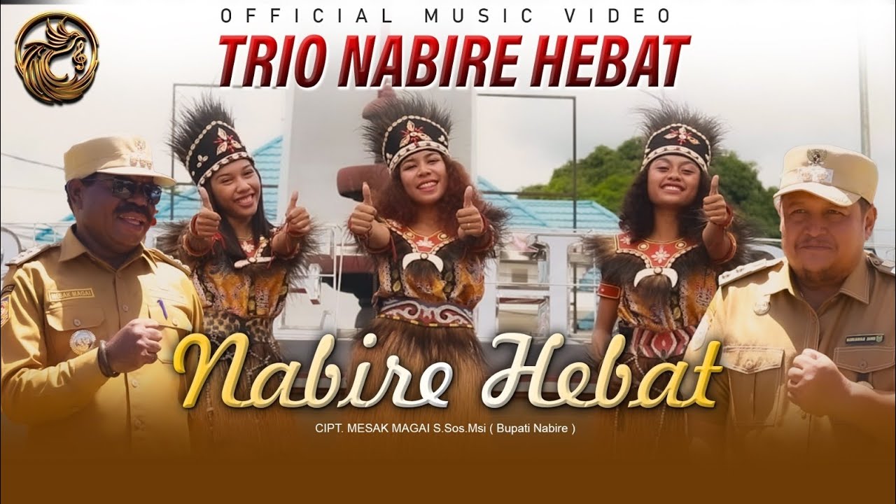 Nabire Hebat | Trio Nabire Hebat ( OFFICIAL MUSIK VIDEO )
