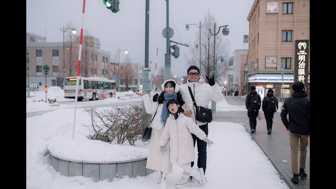 TRIP TO SAPPORO (OTARU & TAKINO SNOW WORLD