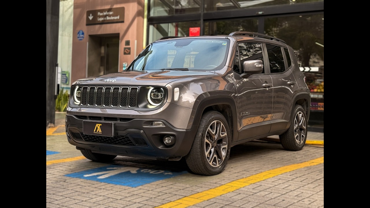 Jeep Renegade 1.8 Flex - 2021 Apenas 20 mil KM