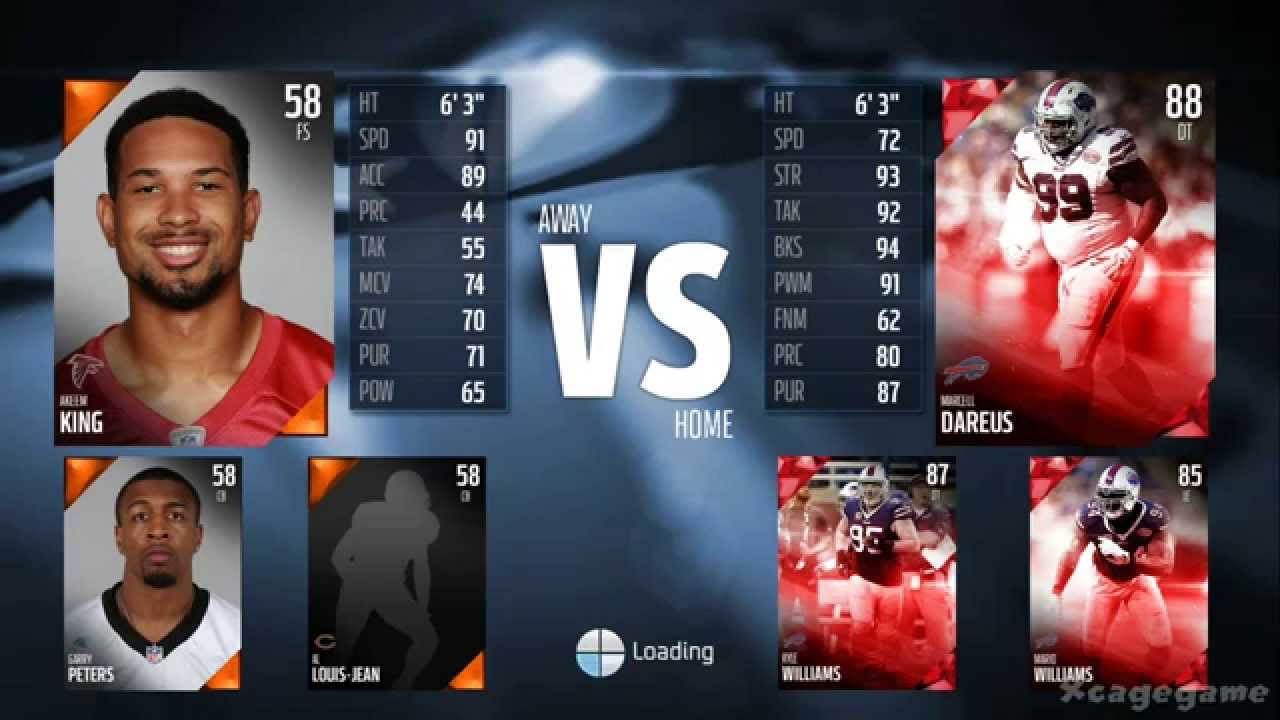 Madden NFL 16 &mdash; Игровой процесс Madden Ultimate Team [ HD ]