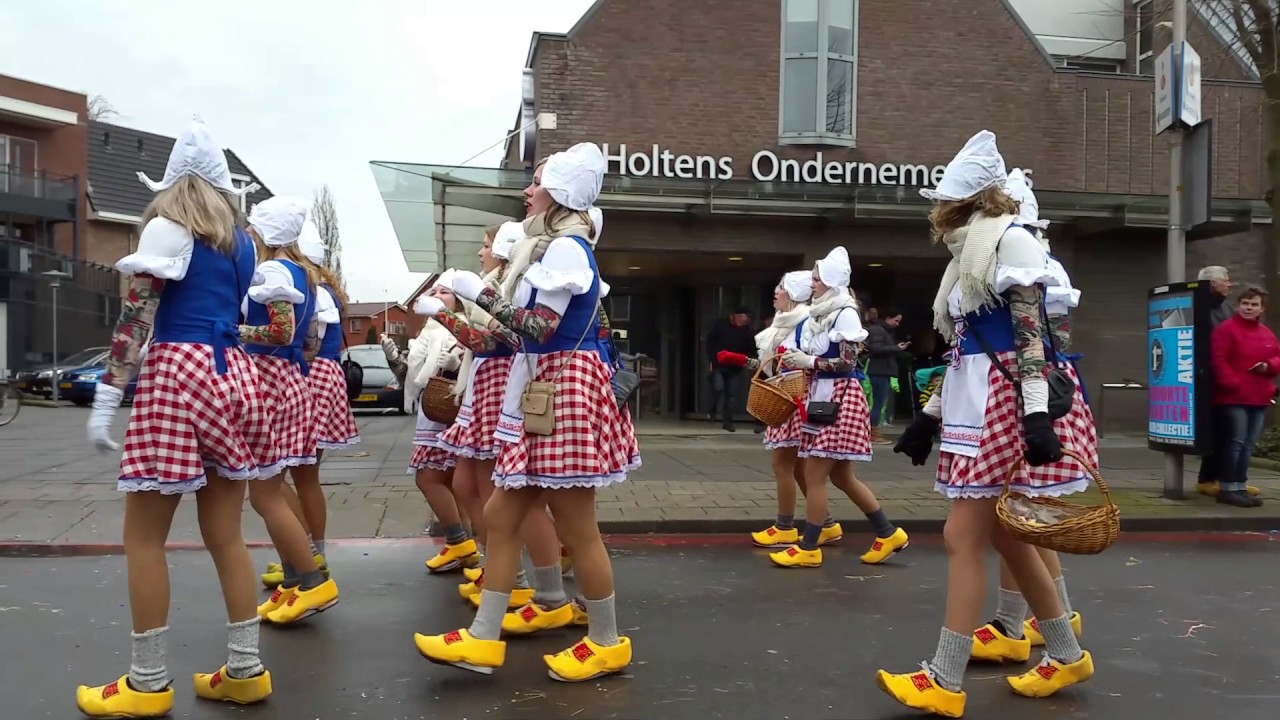 Carnavalsoptocht Holten 2017