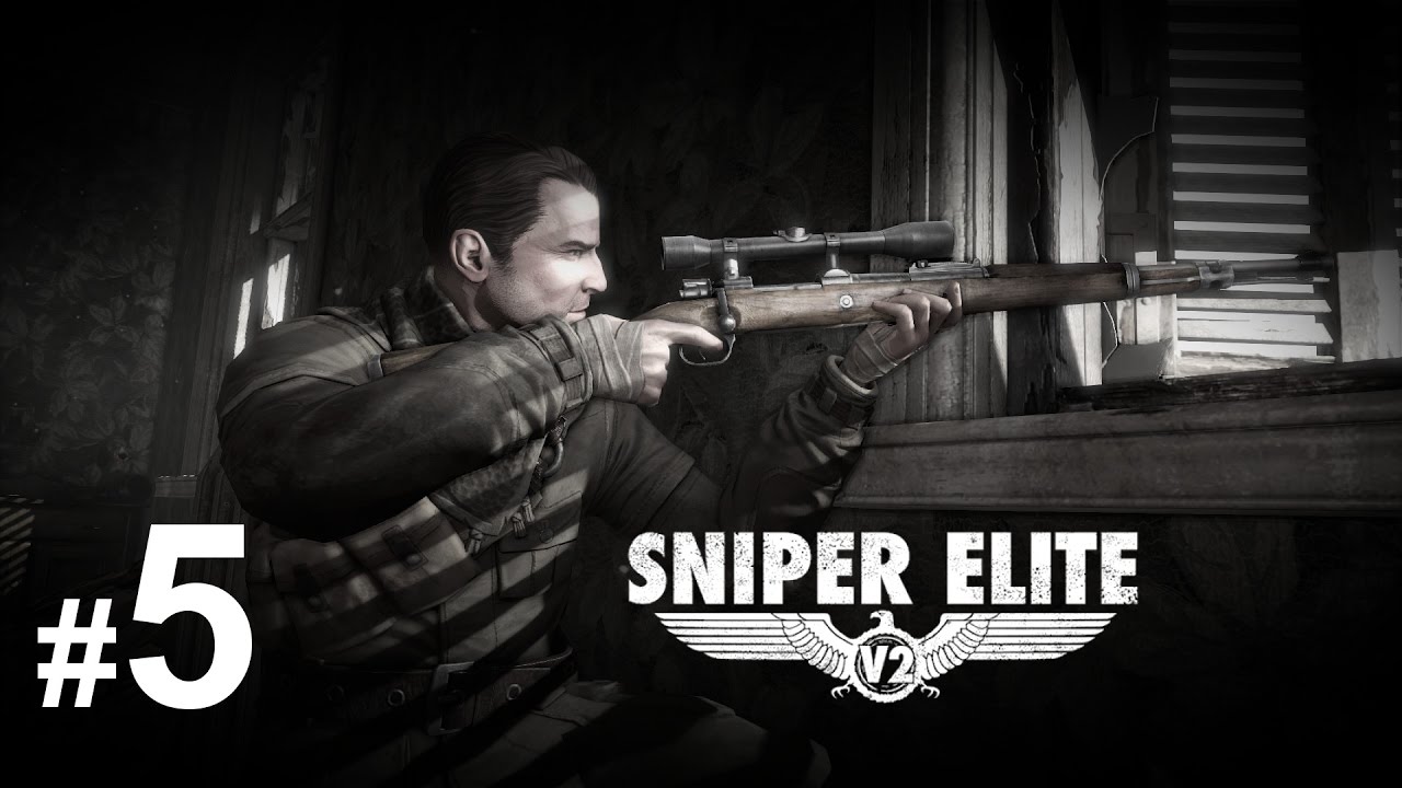 SNIPER ELITE V2 PL #5 | KOŚCIÓŁ ŚW. OLIBARTUSA