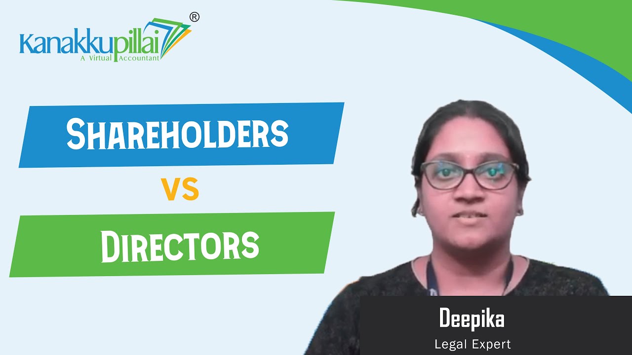 Shareholder vs Director: Key Differences Explained in Tamil