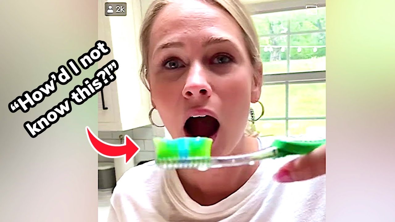 You&rsquo;ve Been Using Toothpaste Wrong Your Entire Life! Orthodontist Reacts!