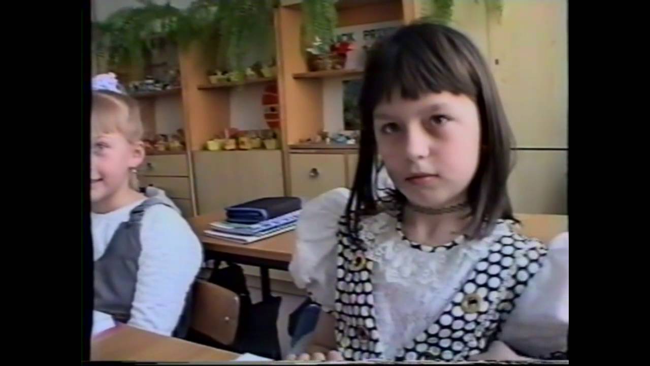 Komunia 2000r  Szkoła Podstawowa nr 5 w Ropczycach  cz1