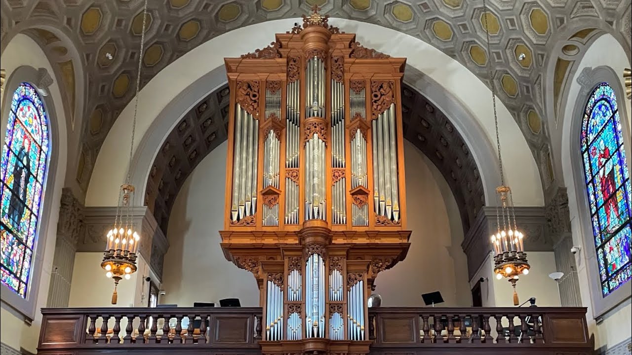 J. S. Bach Recital Holy Cross, Worcester, MA Taylor & Boody Op. 9 BWV 564, BWV 531, BWV 667, BWV 530