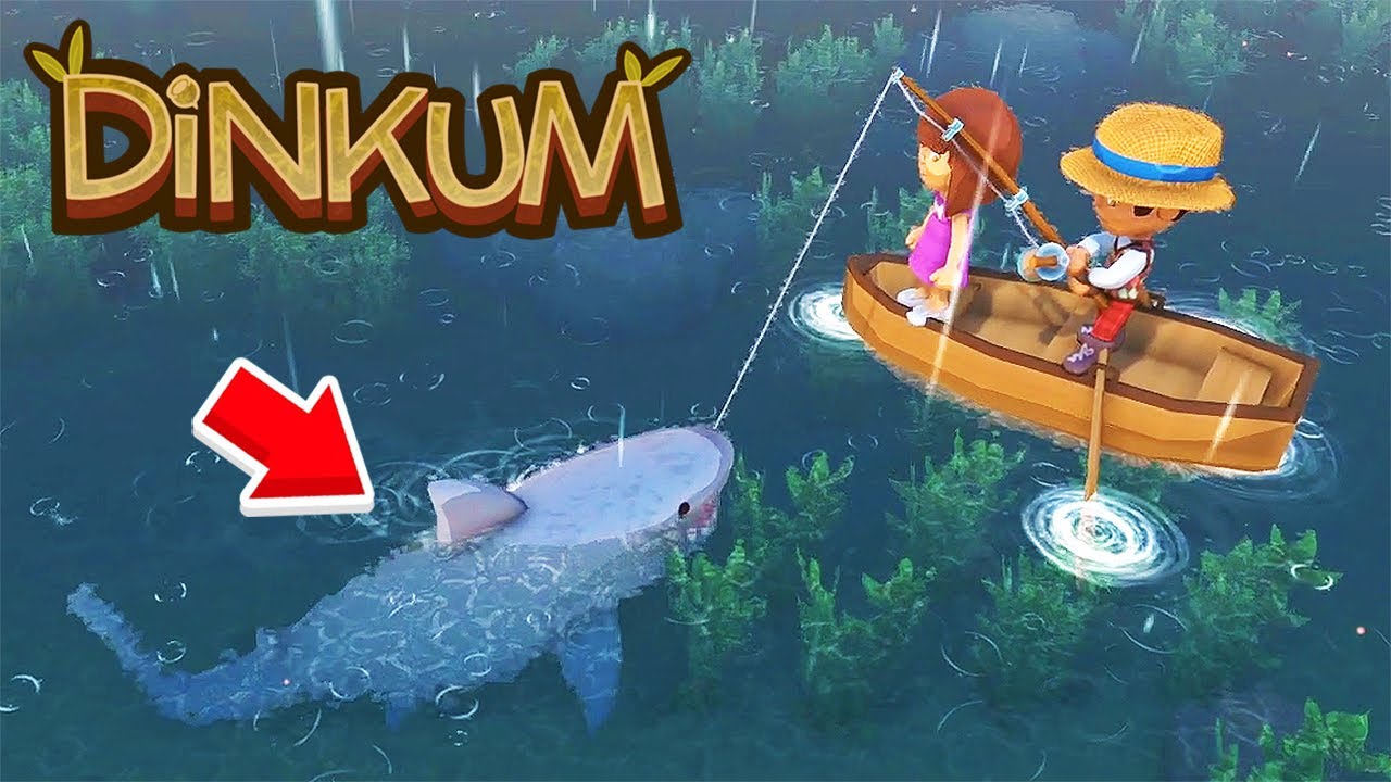 MELAWAN HUKUM ALAM = MANCING HIU BRUTAL 🦈🦈🦈Survival Dinkum [#8]