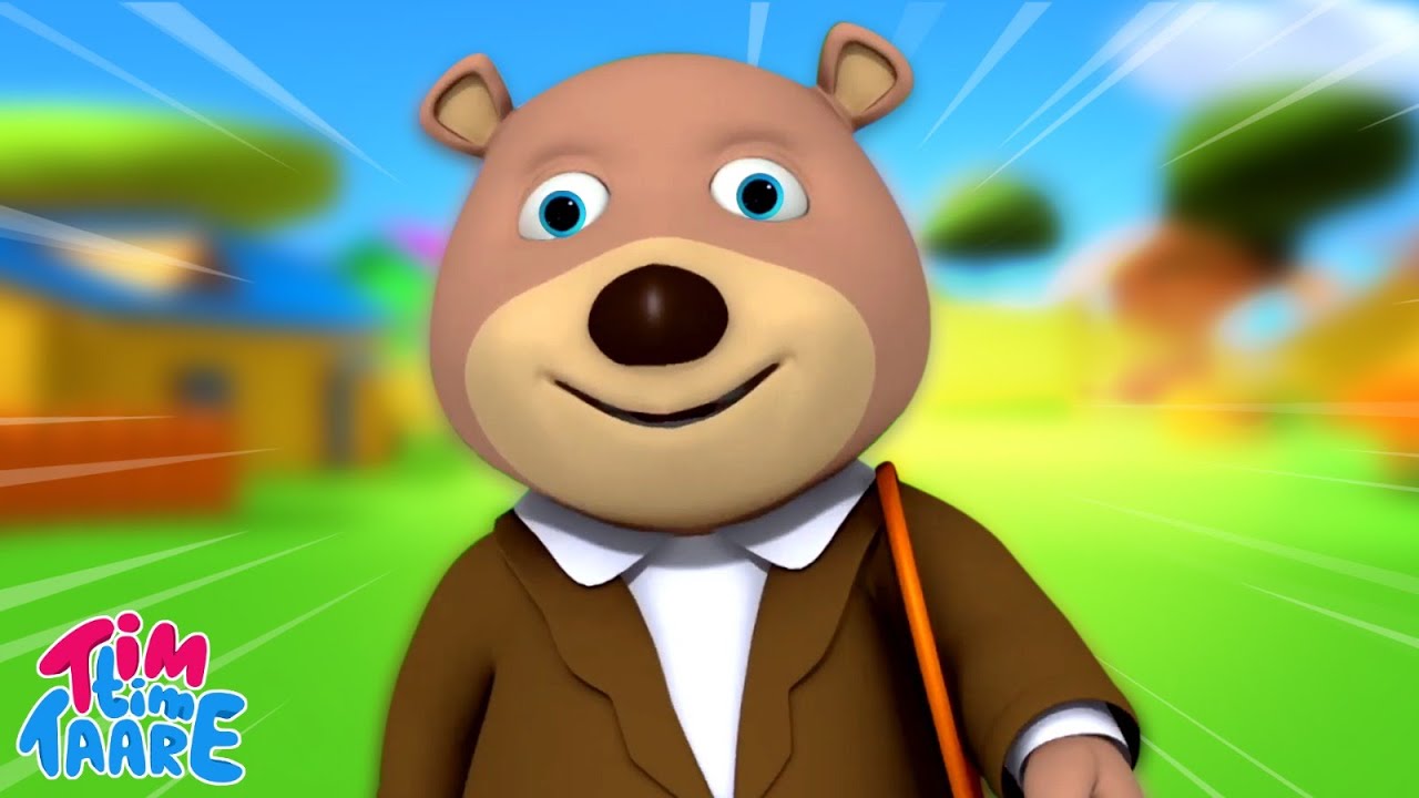 Dekho Ek Dakiya Aaya, देखो एक डाकिया आया, Hindi Poem and Songs for Kids