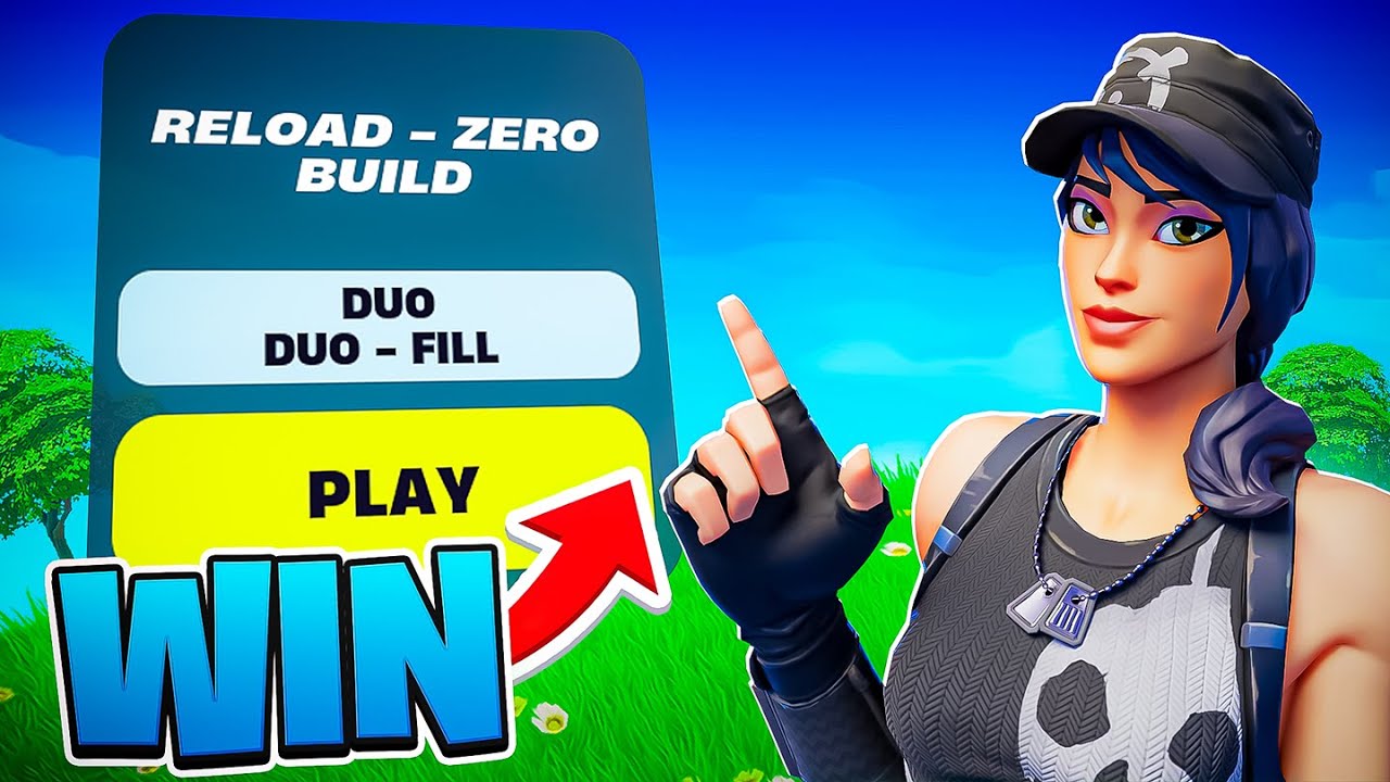 How To Win With Random Teammates In Fortnite Reload (Zero Build Tips & Tricks)