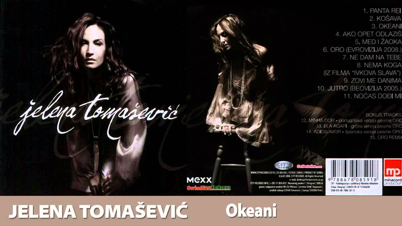 JELENA TOMASEVIC - OKEANI