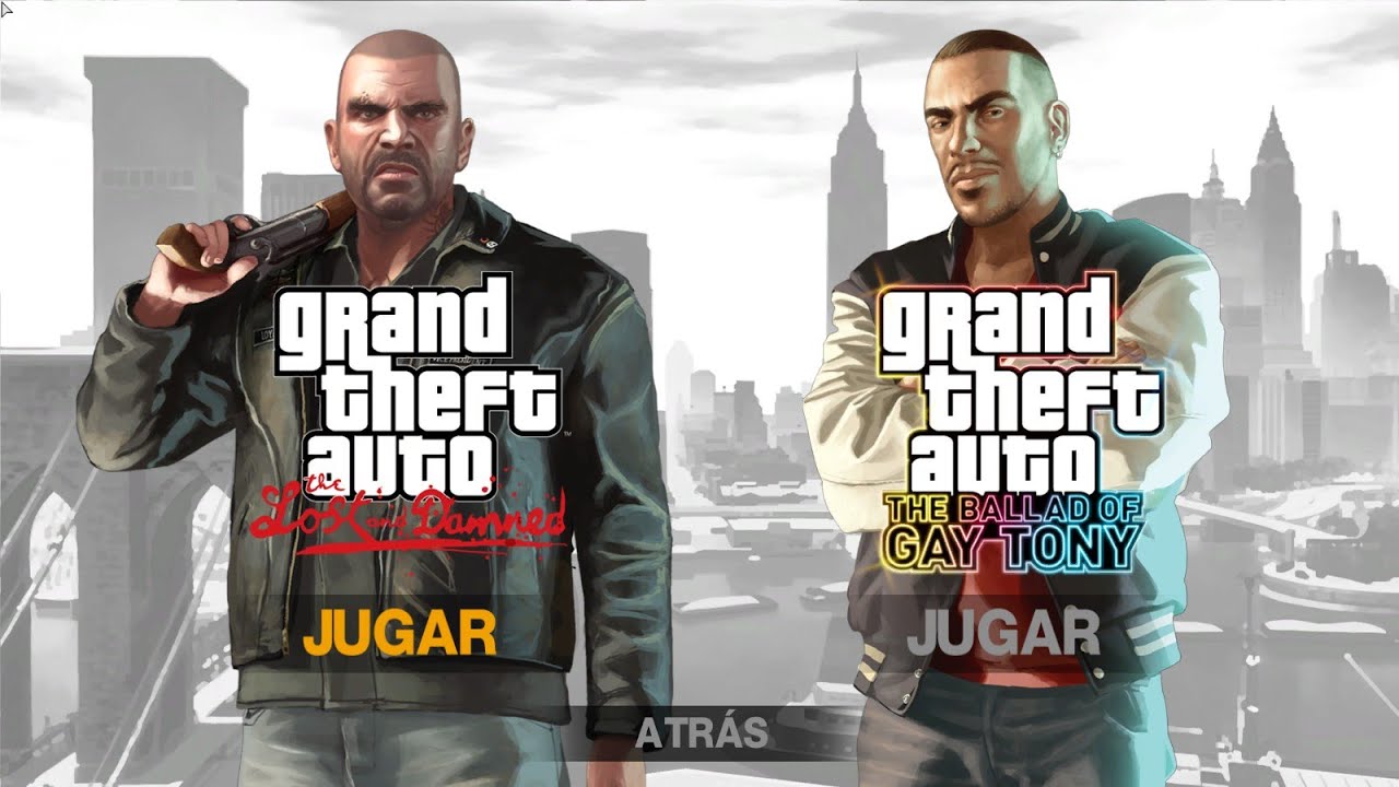 GTA IV PARTE 1