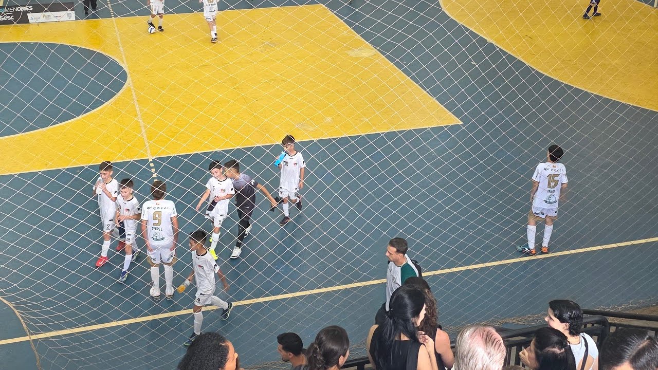 Copa Mundo Futsal - 2° Jogo - Nikkei x Deporte