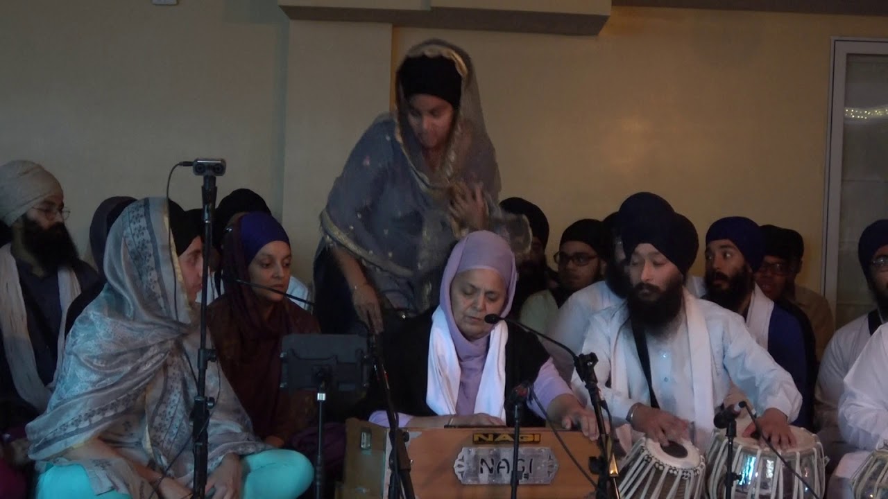 Bibi Sant Kaur Ji (Amritsar)  - ਮੇਰੇ ਮਨ ਹਰਿ ਊਪਰਿ ਕੀਜੈ ਭਰਵਾਸਾ