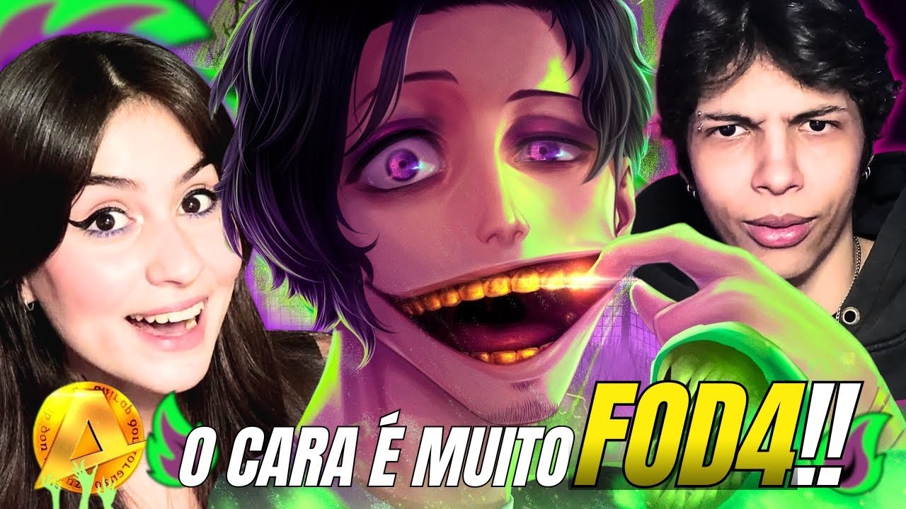 (ITALIANO??) ♪ DON LORENZO (Blue Lock) | ANIRAP | Morto-Rico - REACT VT e LELE
