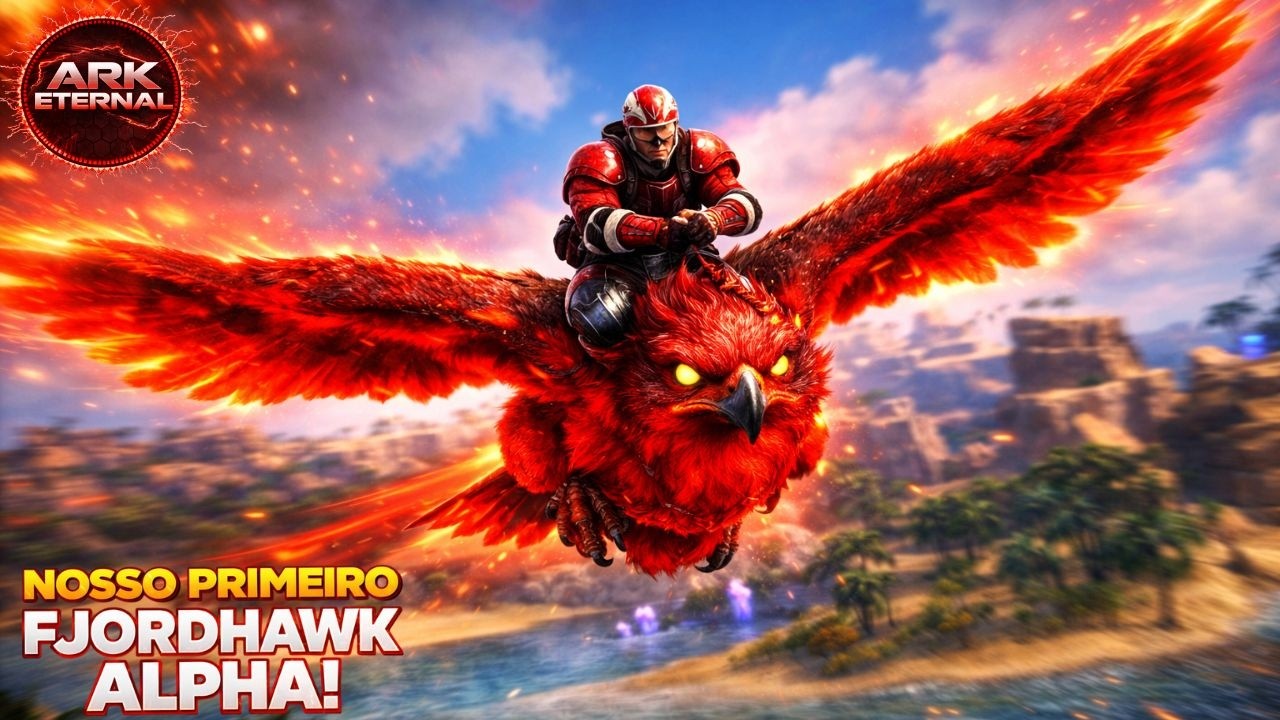 ARK SUPER MODS: DIA 10 SOBREVIVENDO NO ARK COM MODS! - FINALMENTE NOSSO MELHOR VOADOR!?