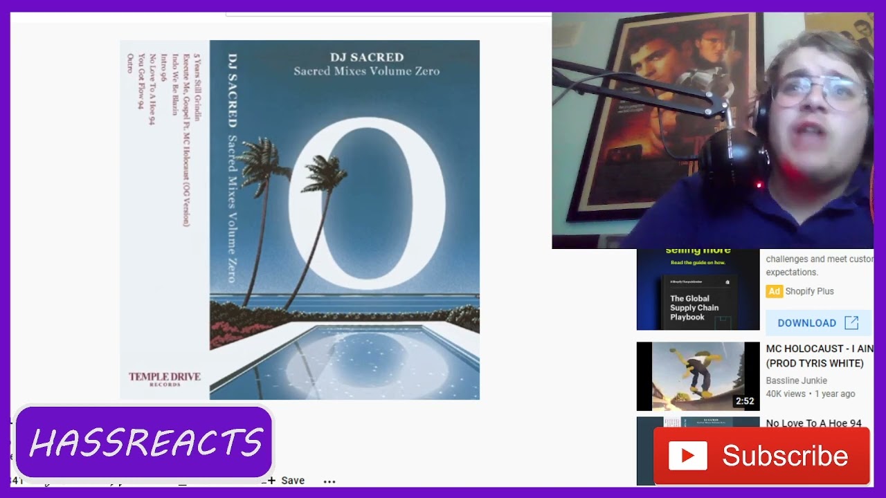 MC Holocaust and DJ Sacred - Execute me Gospel song reaction on HASSREACTS