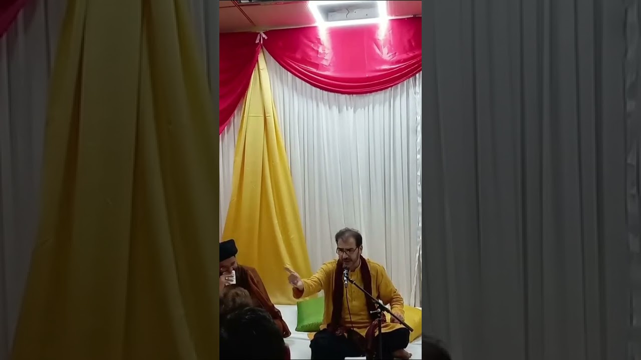 Sayyed Zaire Naqvi || Jashan Eid e Zahra s.a 2022 || Hussainia Birmingham
