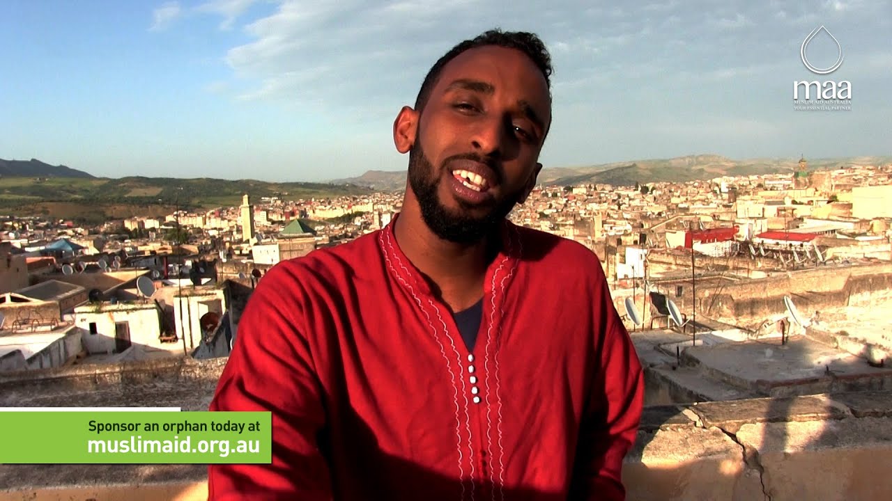 Faisal Salah - Smile | Official Muslim Aid Australia Orphans Nasheed