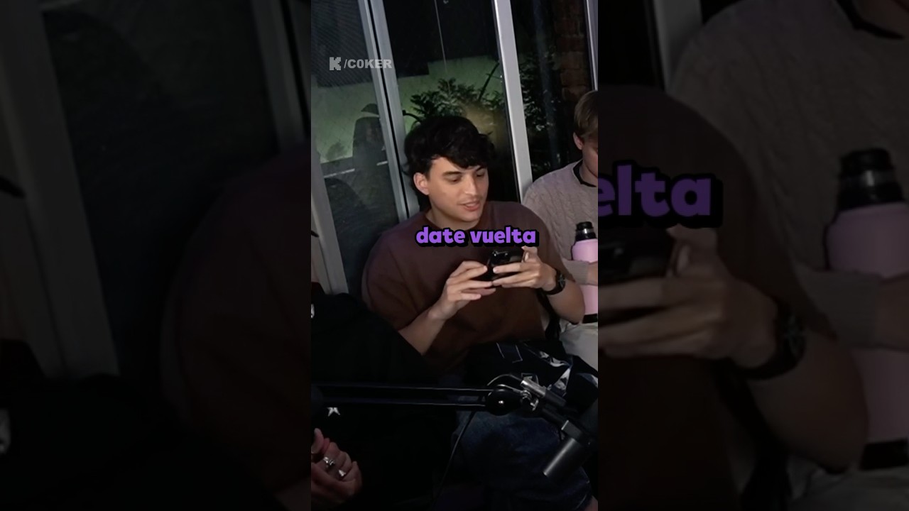 GONCHO SE PUSO NERVIOSO?