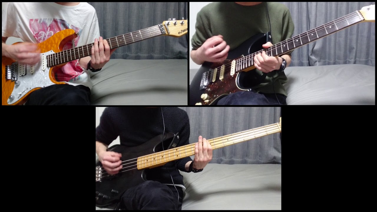 9mm Parabellum Bullet 「Scenes」 弾いてみた