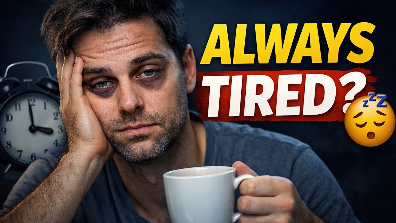 Why Americans Are Always Tired (Health Reasons)