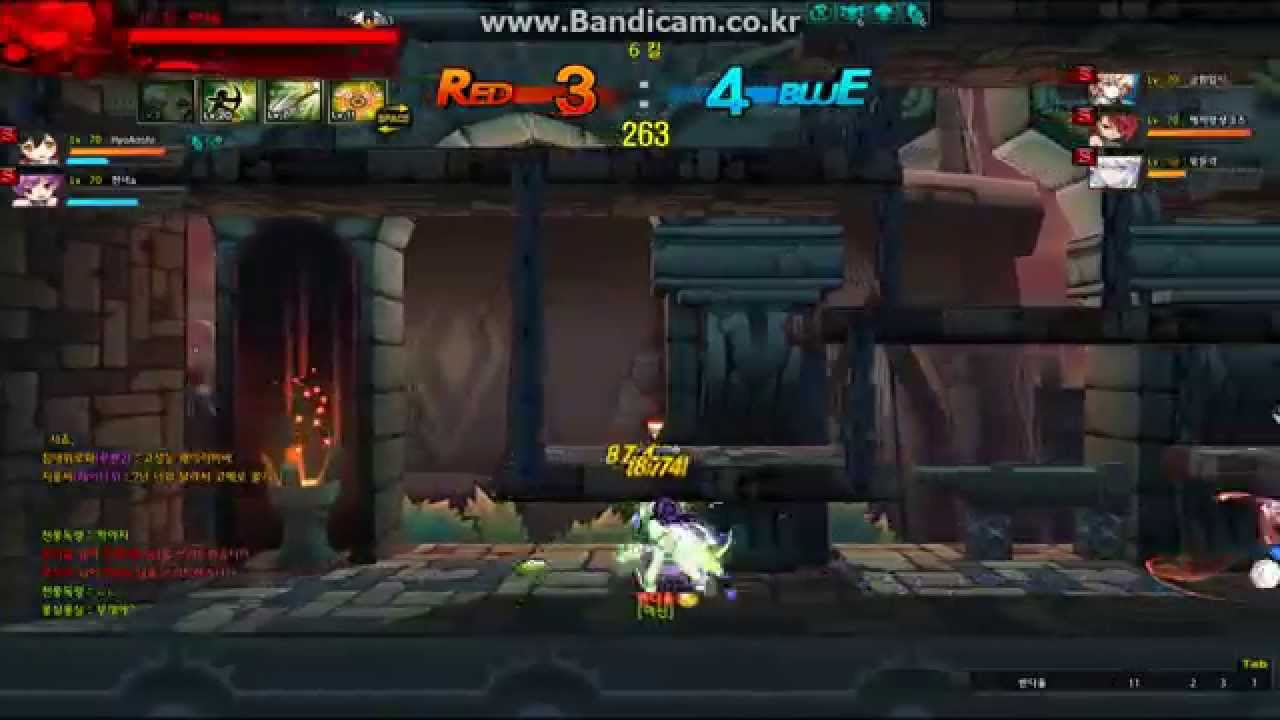 Elsword Grand Archer 0518 3:3 pvp 1 copy-nonesound
