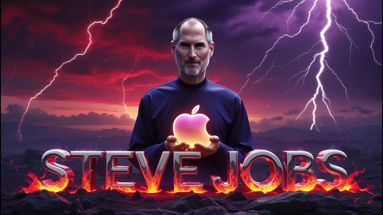 How Steve Jobs Vision Turned Apple Into a Trillion Dollar Brand