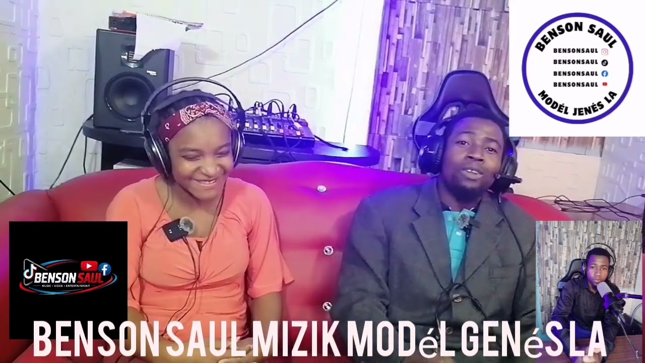 Benson saul mizik modél genés la 
