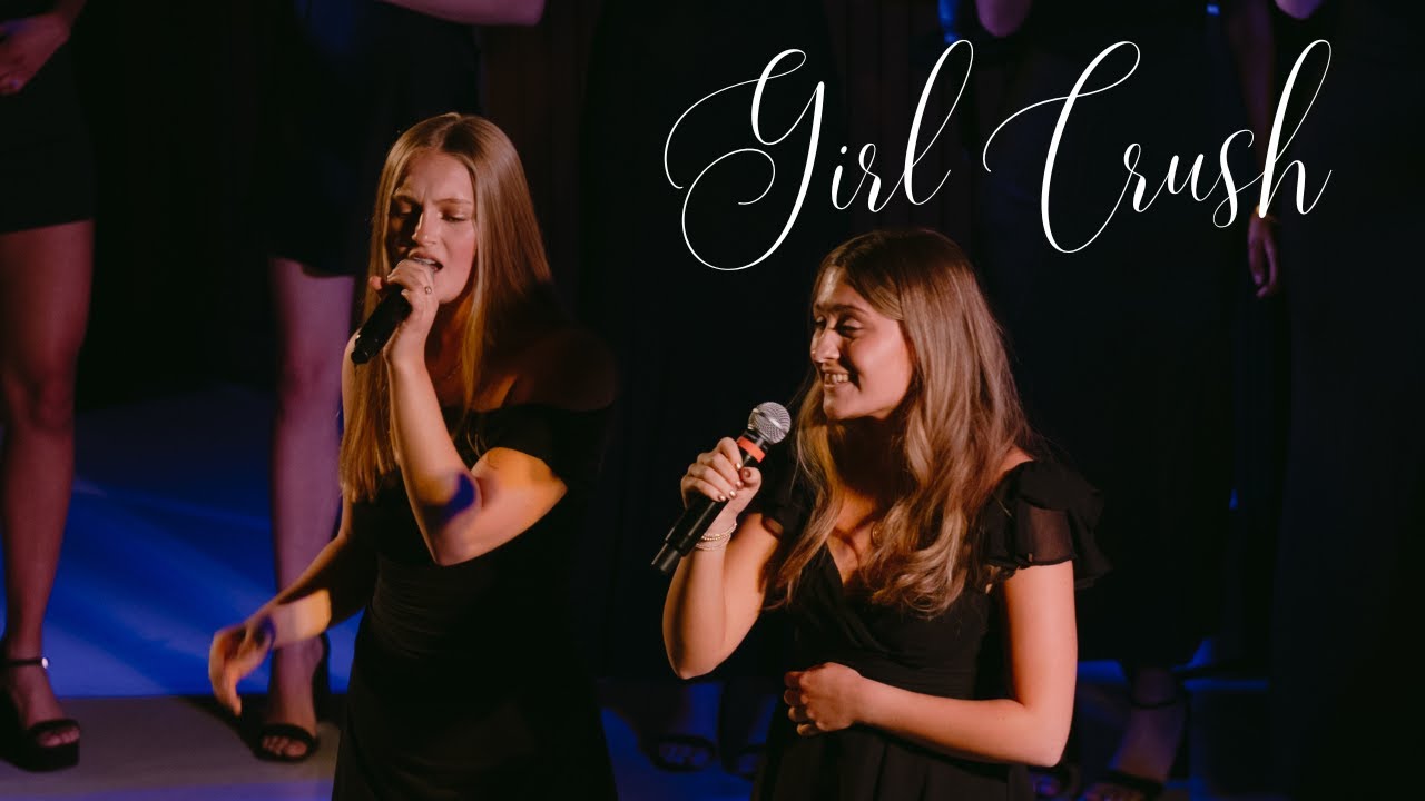 The Virginia Belles - Girl Crush (A Capella Cover)