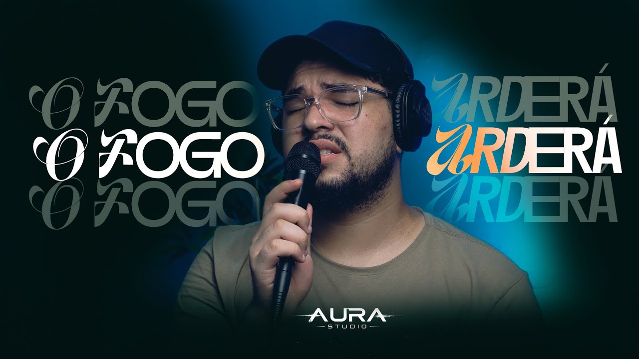 O Fogo Arderá - Cover 