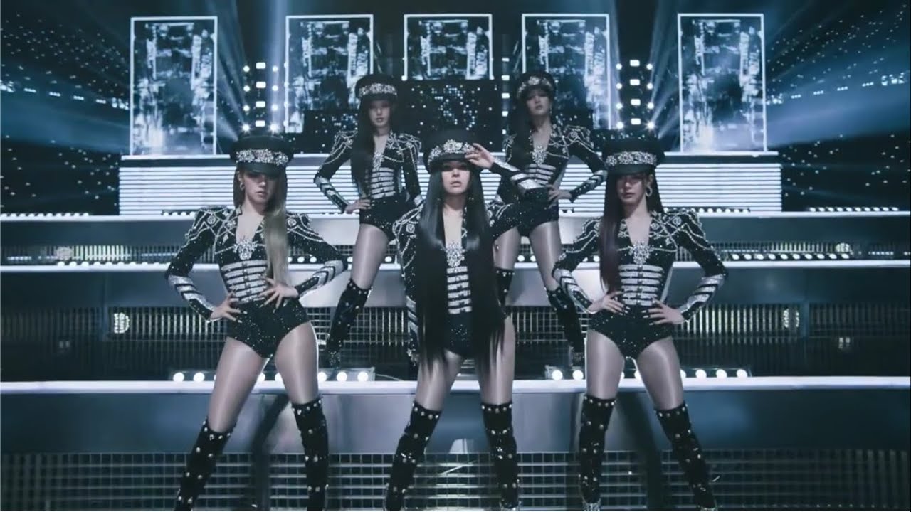 (G)-IDLE SUPER LADY dance break Dance Mirrored(MV)