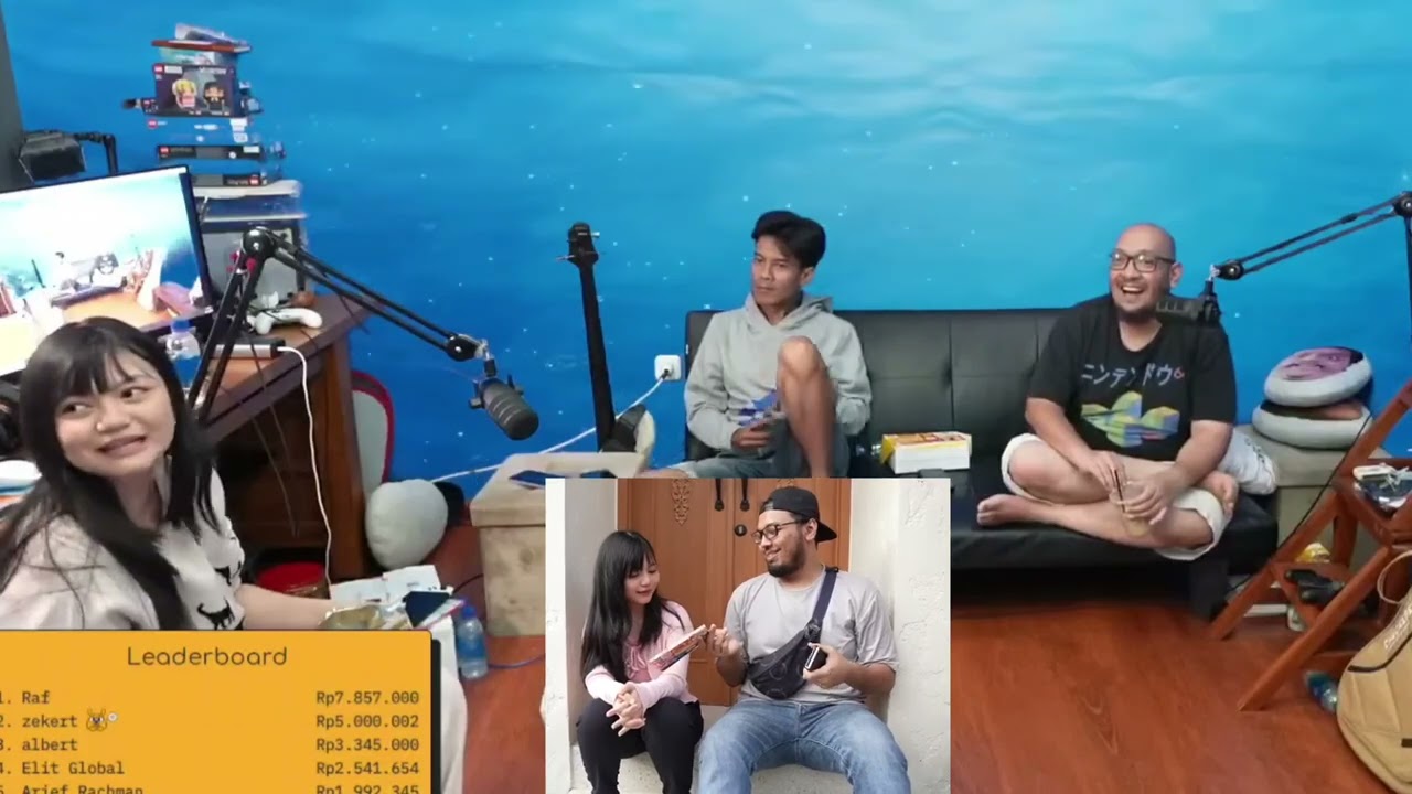 Tara Arts Clip : Cerita Kak Gita Pacaran dengan bang Gema (Gema Show Indo) (Subathon Day 3)