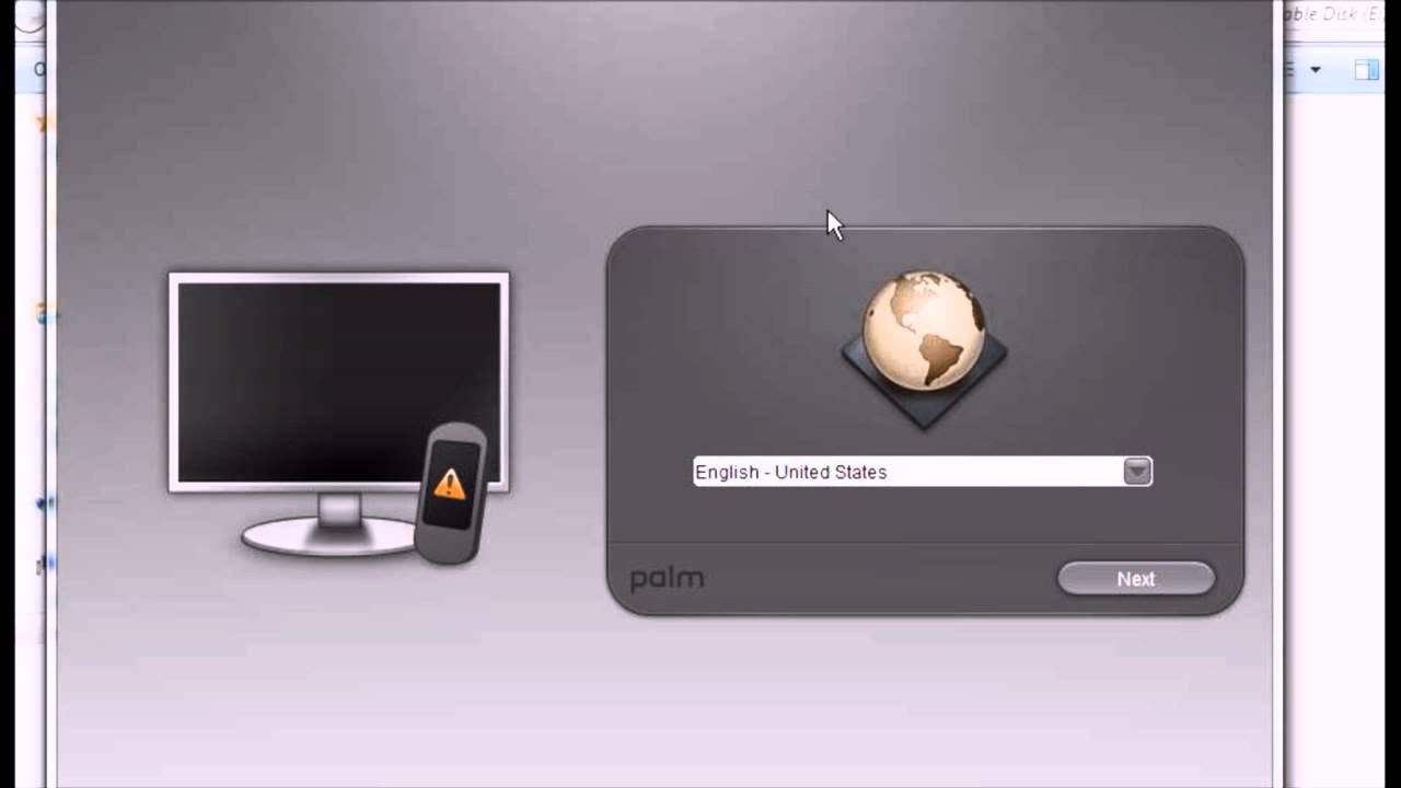 Touch Pad - Recovery via Web OS Doctor