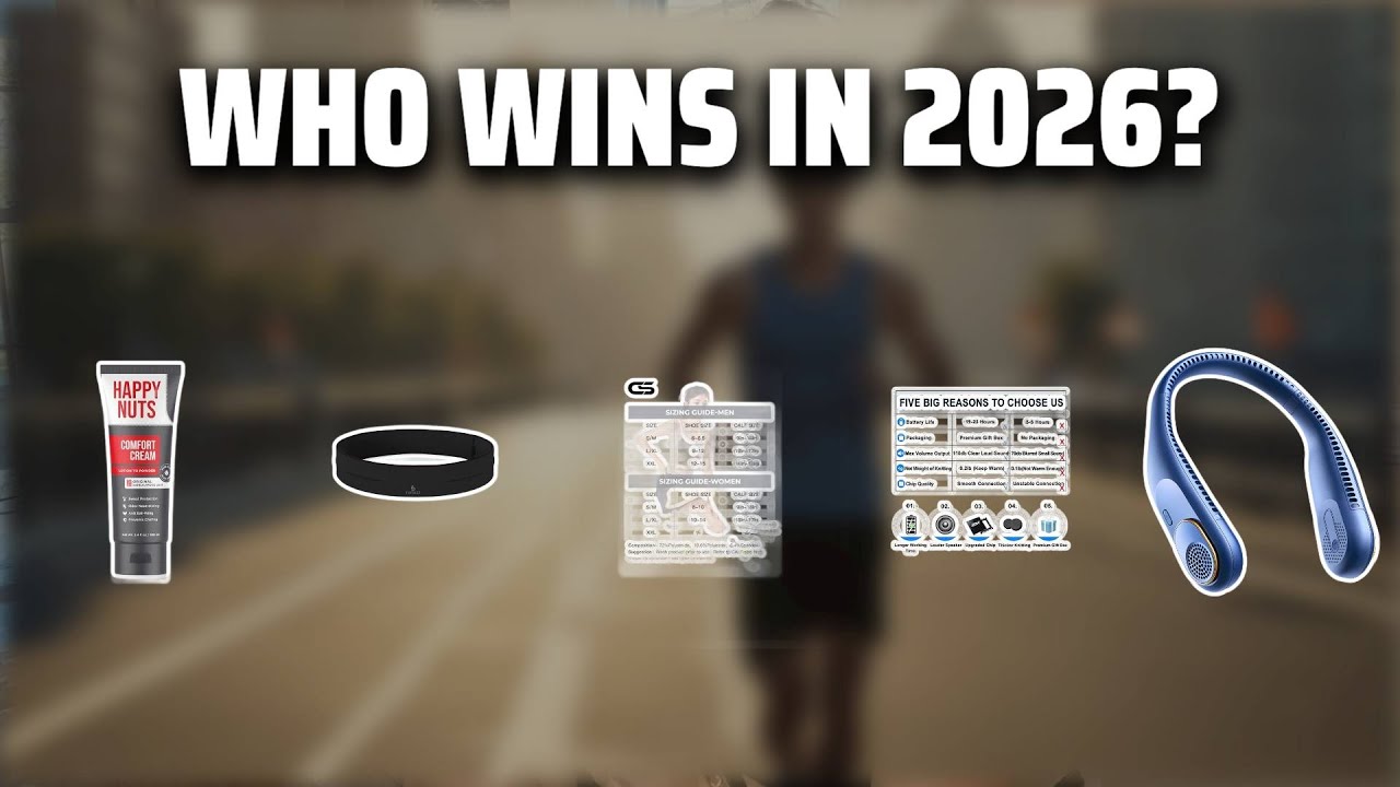 The Top 5 Best Running Gifts in 2026 - Must Watch Before Buying!