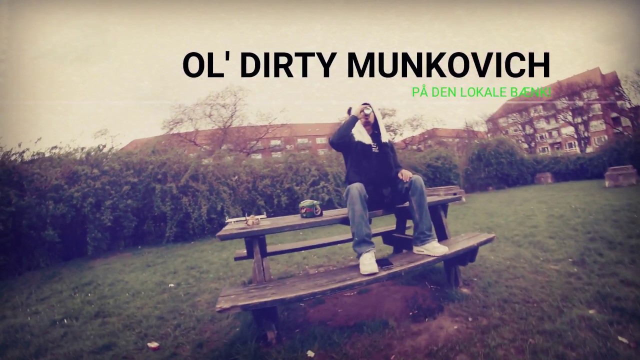 Munken - Bars fra den lokale b&aelig;nk!