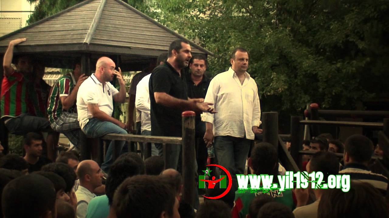 ÇARŞI GRUBU TARAFTAR TOPLANTISI