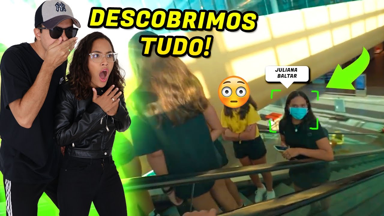 ESPIONAMOS A JULIANA BALTAR E DESCOBRIMOS COISAS BIZARRAS!