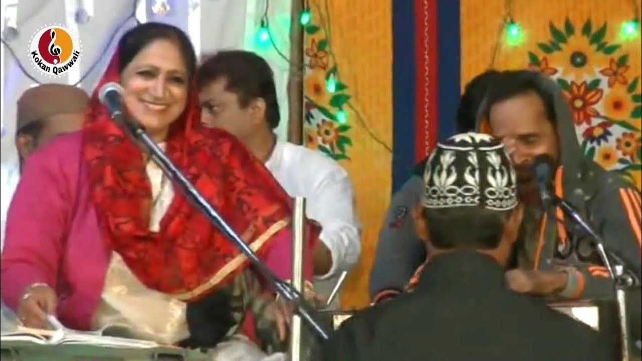 Nizampur Qawwali 2019 - Part 4 - Murad Aatish vs Nasim Ruhi