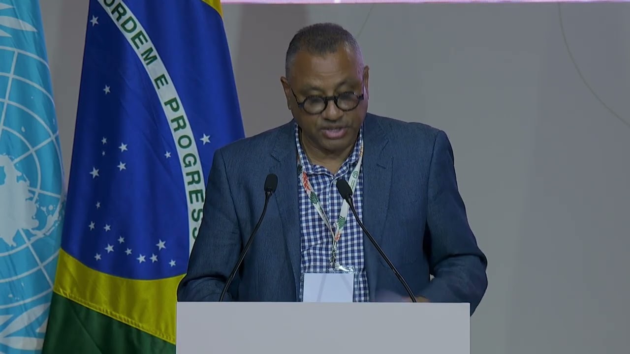 Minister of Planning, Economic Affairs & Development addresses High-level Segment (HLS) at COP 30.