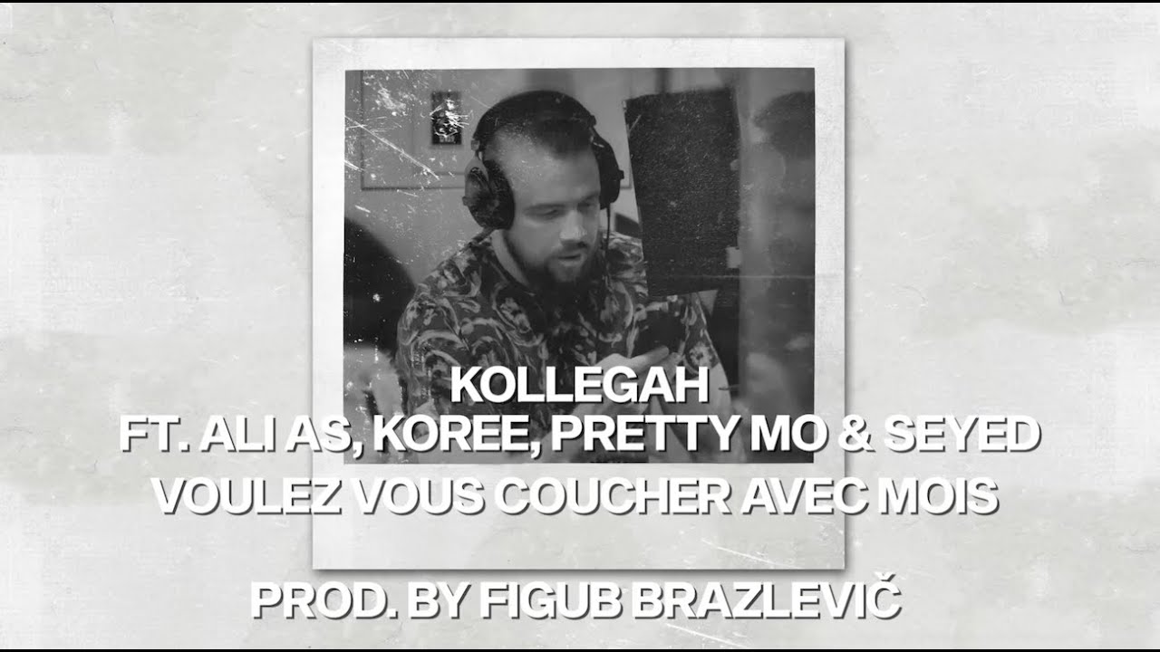 Kollegah - Voulez vous coucher avec Mois? feat. Ali As, Seyed, Pretty Mo, Koree (Lyric Video)