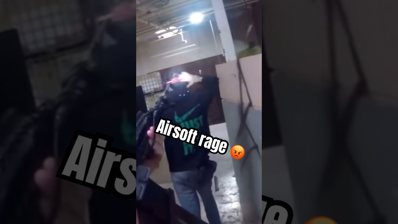 Airsoft rage 😡 full auto #airsoft #airsoftcqb #airsoftgun #milsim #airsoftnation