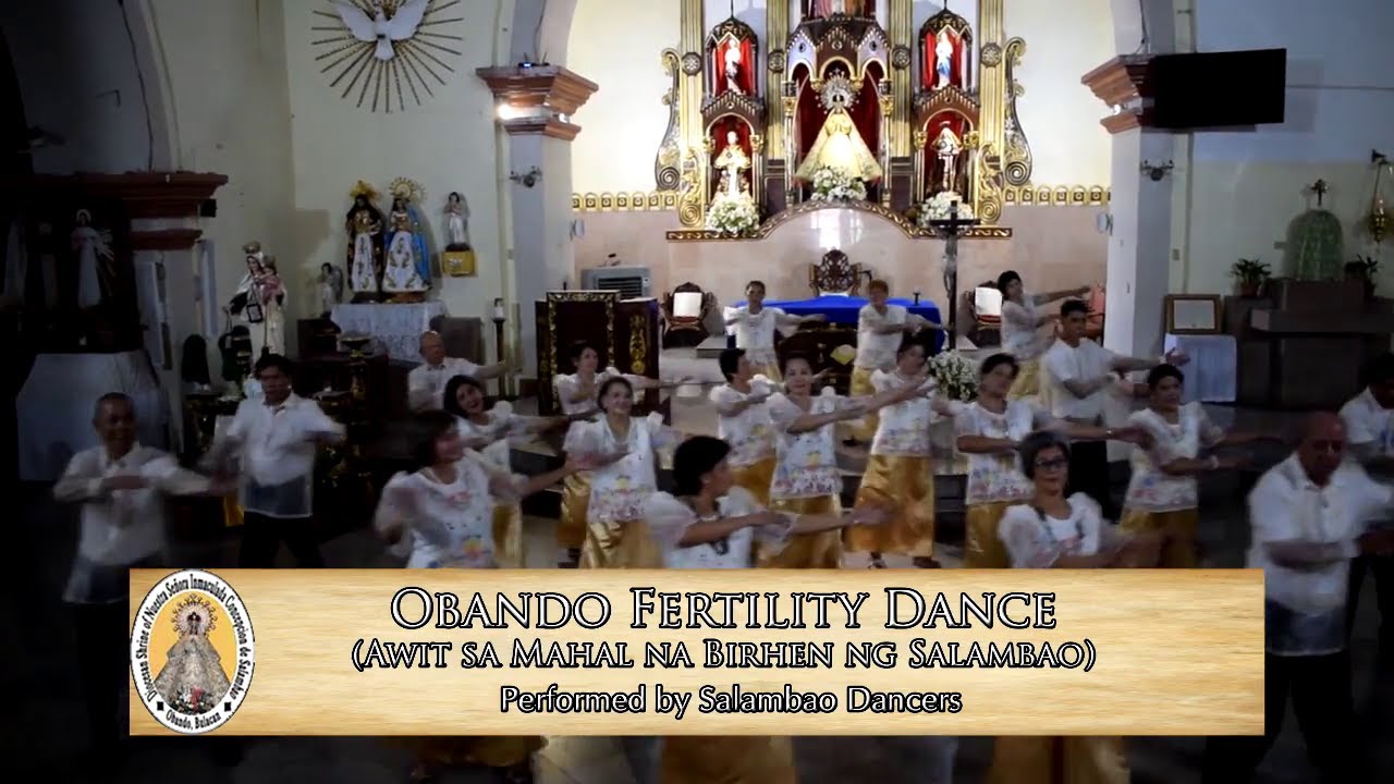 Obando Fertility Dance (Awit sa Mahal na Birhen ng Salambao)