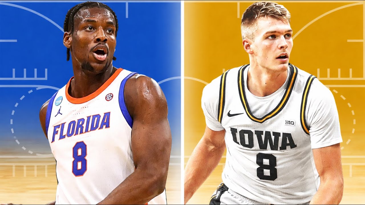 Florida Gators vs Iowa ROUND of 32 March Madness LIVE