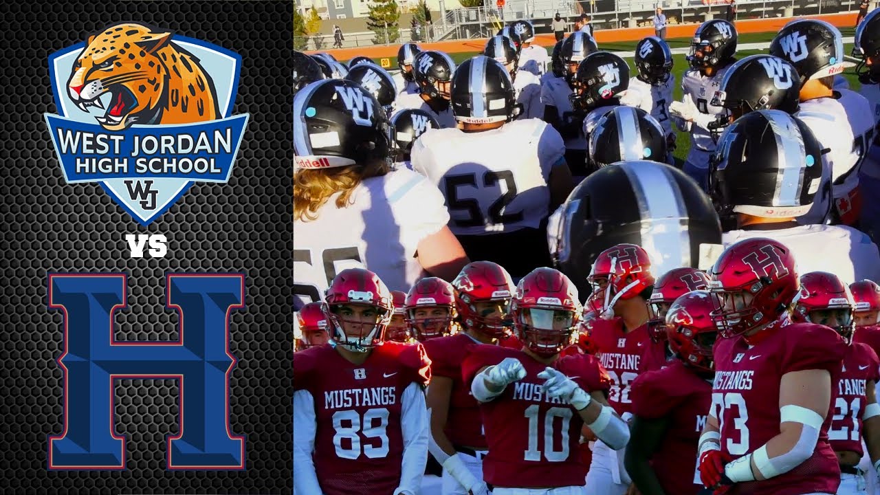 📽🏈Utah High School Football Playoffs: West Jordan Jaguars vs Herriman Mustangs Highlights (2020).🏈📽
