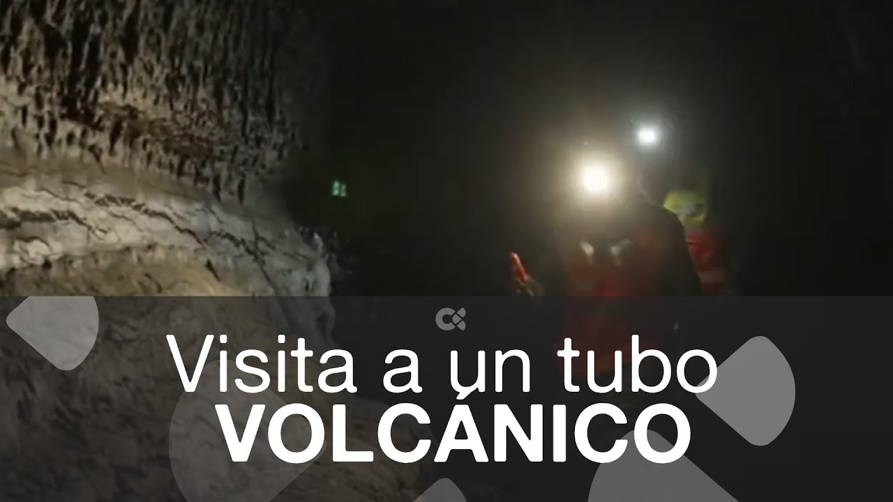 Visita a un tubo volcánico