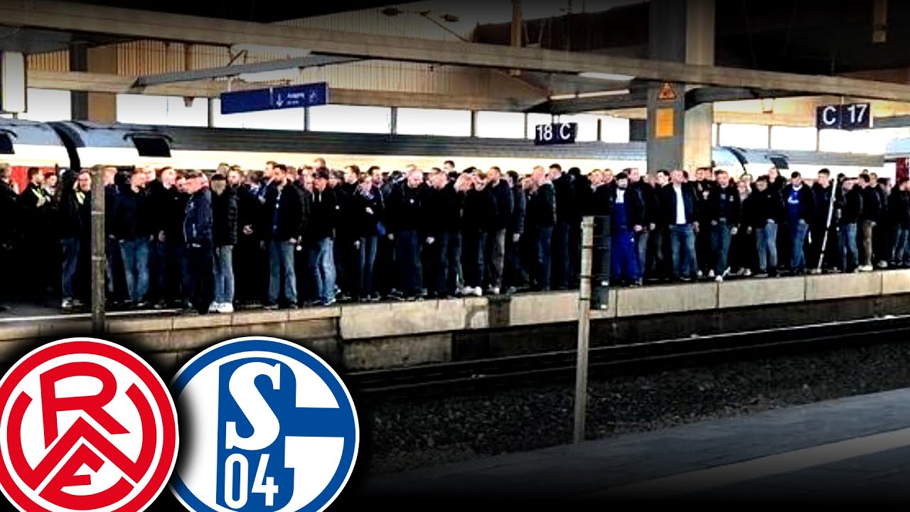 Elfmeterschießen am Bahnhof Wattenscheid... | Ultras-Storytime