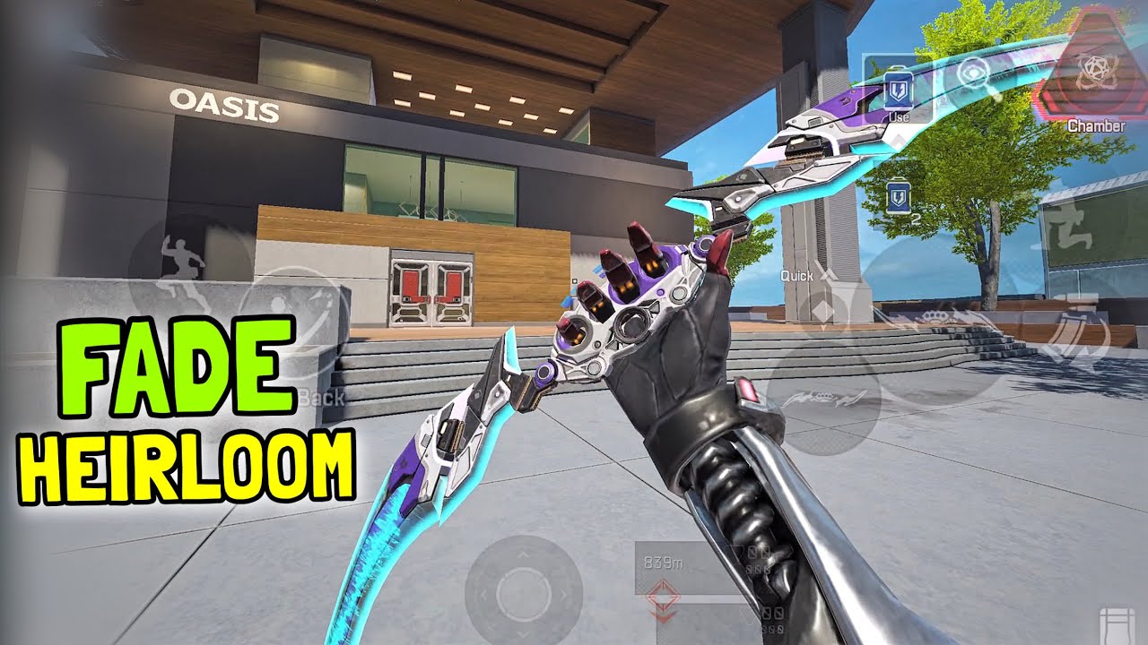 Apex Legends Mobile FADE HEIRLOOM Gameplay