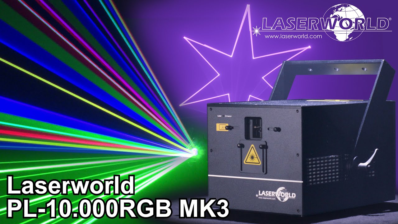 Laserworld PL-10.000RGB MK3 product video