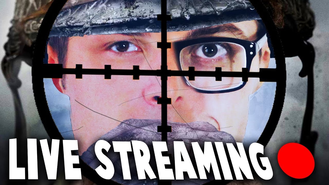 ST3PNY & PAPA' VEGAS SCENDONO IN GUERRA!! Call Of Duty World War II