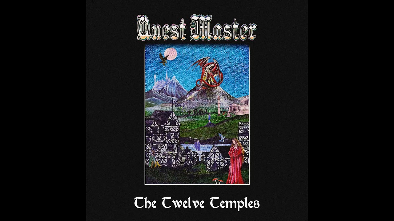 Quest Master - The Twelve Temples (2021) (Dungeon Synth)